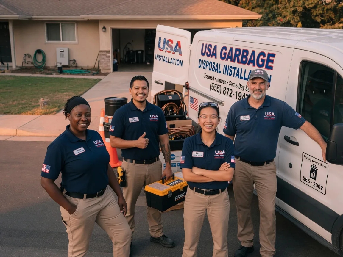Garbage Disposal Replacement company in State University, AR