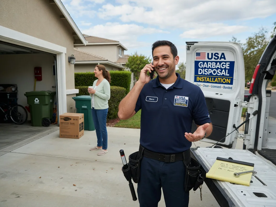 Garbage Disposal Replacement State University, AR FAQs